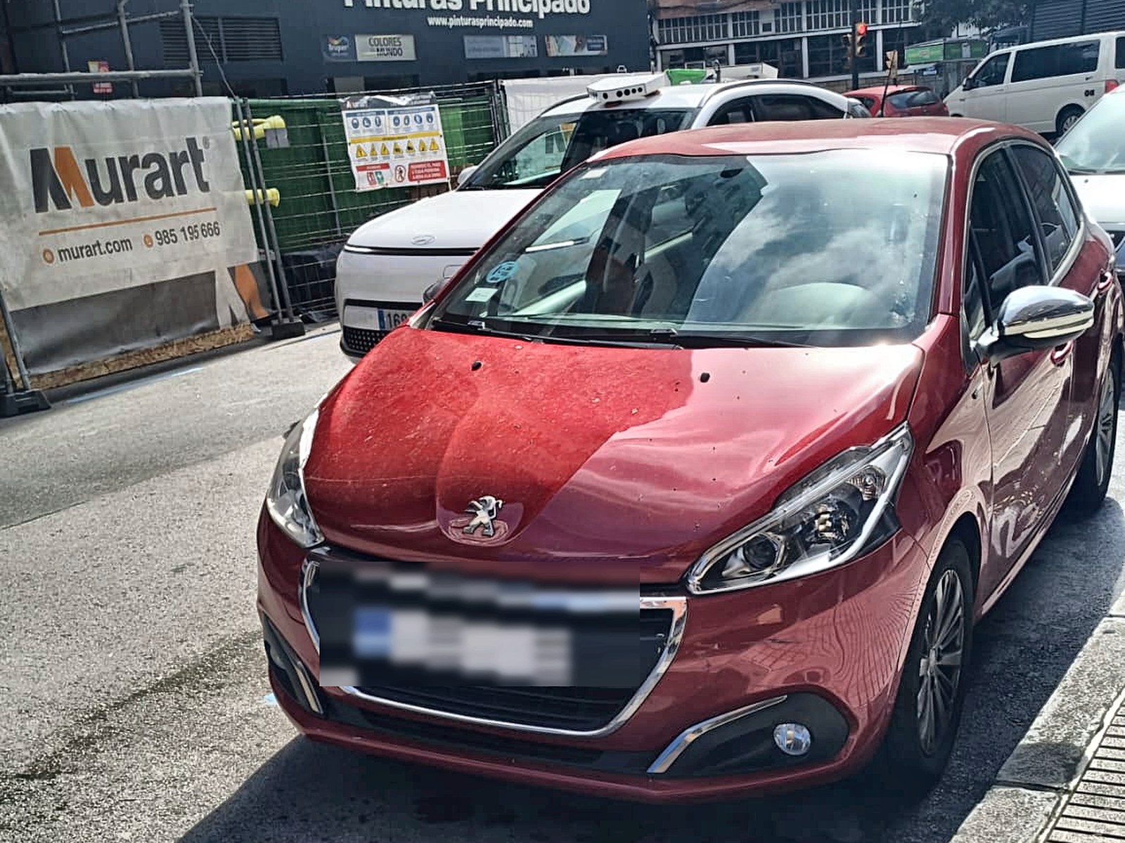 Peugeot 208 Gasolina 85 CV · Manual de 2017 en venta en Asturias — foto 3